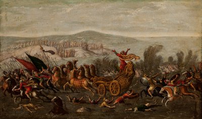 Les Israélites traversant la mer Rouge - Juan de la Corte